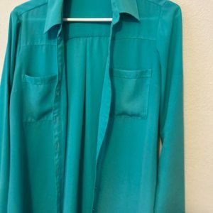 Express Button up Blouse